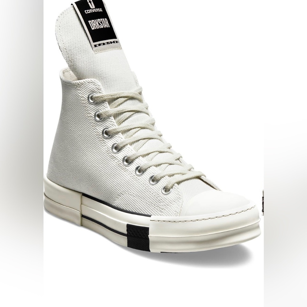 Rick Owens X Converse DRKSTAR 70 high top sneakers